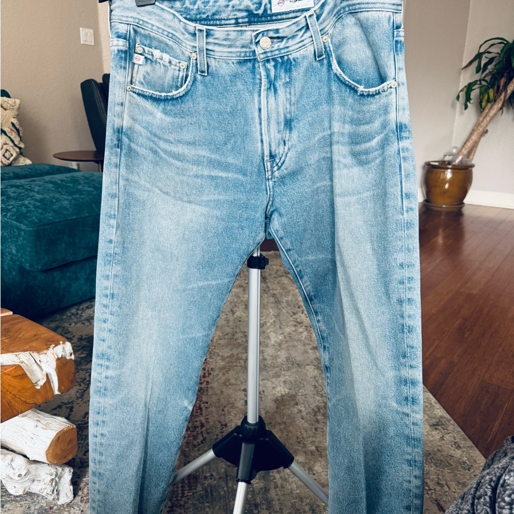 Classic Blue Denim Jeans